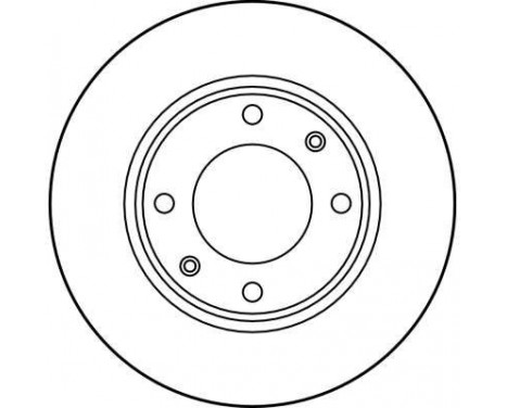 Brake Disc DF1218 TRW, Image 3