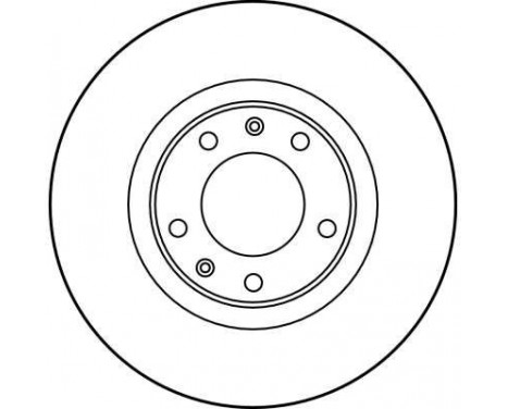 Brake Disc DF1222 TRW, Image 2