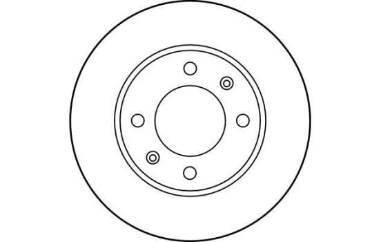 Brake Disc DF1224 TRW, Image 3