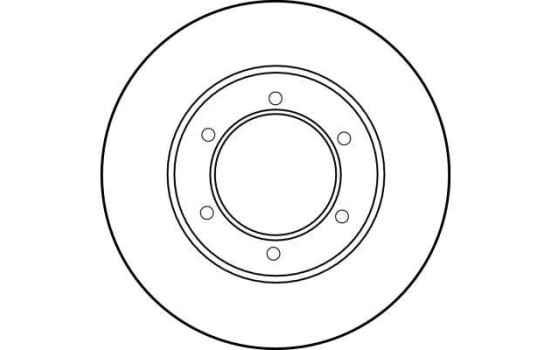 Brake Disc DF1418 TRW, Image 3