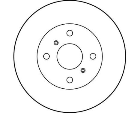 Brake Disc DF1423 TRW, Image 3