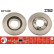 Brake Disc DF1428 TRW