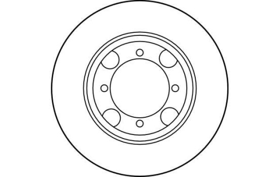 Brake Disc DF1428 TRW, Image 2