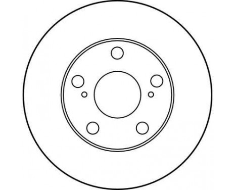 Brake Disc DF1430 TRW, Image 3