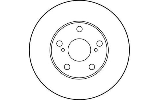Brake Disc DF1431 TRW, Image 3