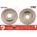 Brake Disc DF1433 TRW