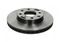 Brake Disc DF1436 TRW