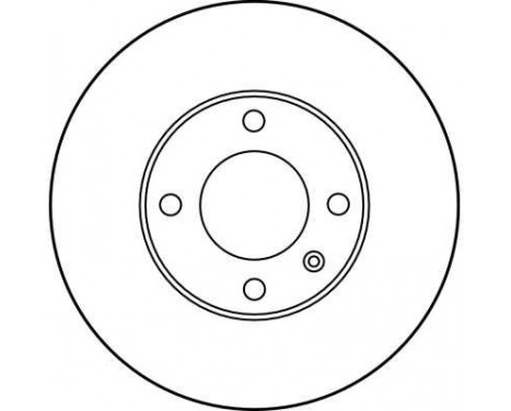 Brake Disc DF1518 TRW, Image 3