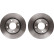 Brake Disc DF1518 TRW, Thumbnail 2