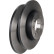 Brake Disc DF1518 TRW, Thumbnail 3