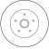 Brake Disc DF1524S TRW, Thumbnail 3