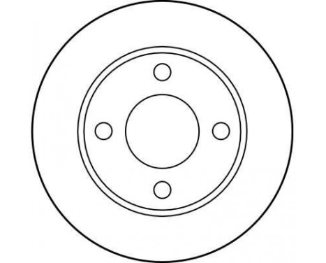 Brake Disc DF1526 TRW, Image 3