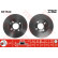 Brake Disc DF1530 TRW