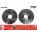 Brake Disc DF1530 TRW, Thumbnail 2