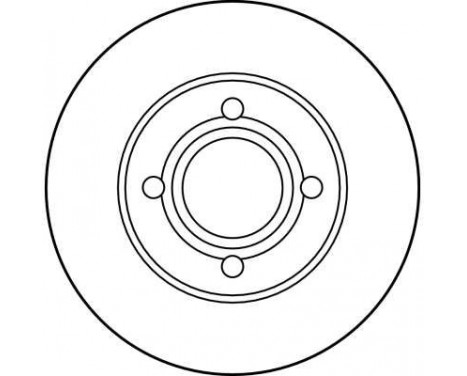 Brake Disc DF1530 TRW, Image 3