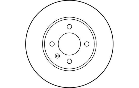Brake Disc DF1532 TRW, Image 2