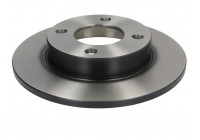 Brake Disc DF1536 TRW