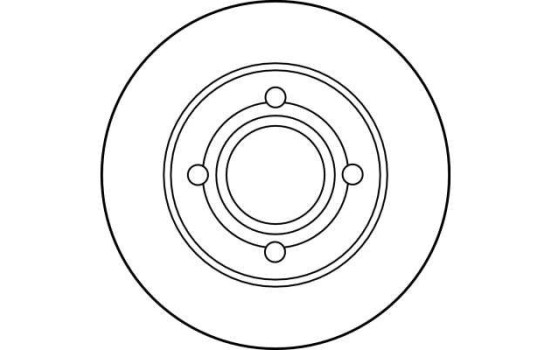 Brake Disc DF1536 TRW, Image 3