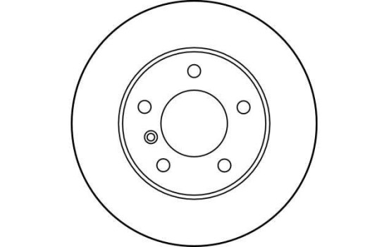 Brake Disc DF1539 TRW, Image 4