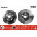 Brake Disc DF1540 TRW, Thumbnail 2