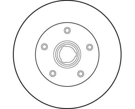 Brake Disc DF1540 TRW, Image 3