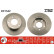 Brake Disc DF1542 TRW, Thumbnail 2