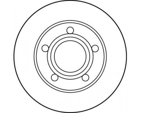 Brake Disc DF1542 TRW, Image 3