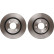 Brake Disc DF1569 TRW