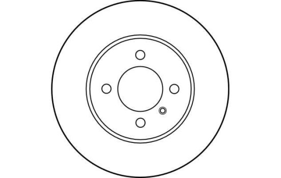Brake Disc DF1569 TRW, Image 2