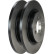 Brake Disc DF1569 TRW, Thumbnail 3
