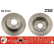 Brake Disc DF1574 TRW