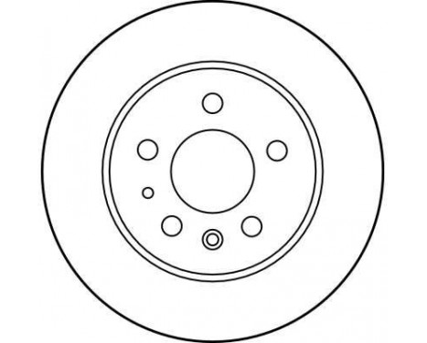 Brake Disc DF1574 TRW, Image 2