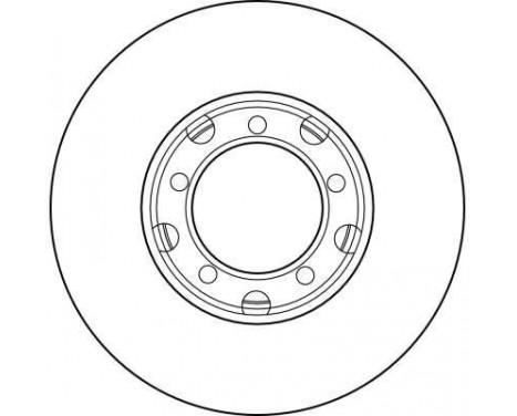 Brake Disc DF1577 TRW, Image 2