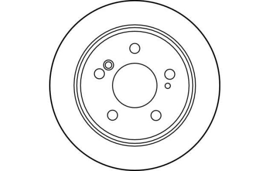 Brake Disc DF1583 TRW, Image 3