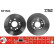 Brake Disc DF1584 TRW, Thumbnail 2