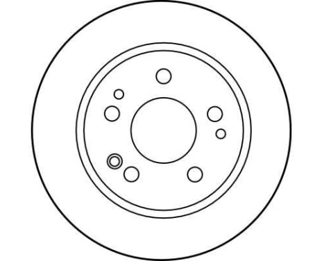 Brake Disc DF1584 TRW, Image 3