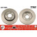 Brake Disc DF1585 TRW, Thumbnail 2