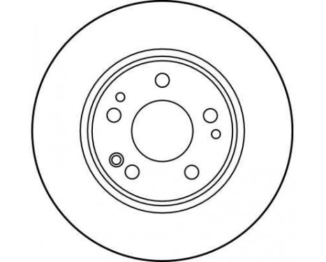 Brake Disc DF1585 TRW, Image 3