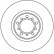 Brake Disc DF1586 TRW, Thumbnail 2