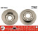 Brake Disc DF1593 TRW, Thumbnail 2