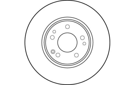 Brake Disc DF1594 TRW, Image 3