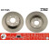 Brake Disc DF1595 TRW