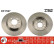 Brake Disc DF1597 TRW, Thumbnail 2