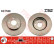 Brake Disc DF1598 TRW