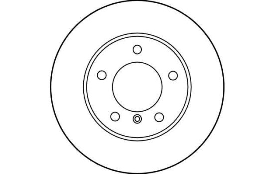 Brake Disc DF1599 TRW, Image 3