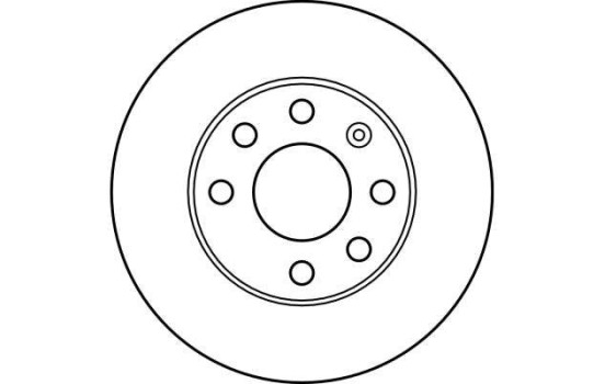 Brake Disc DF1609 TRW, Image 3