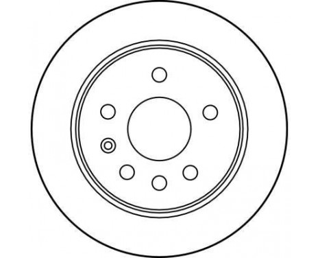 Brake Disc DF1613 TRW, Image 2