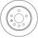 Brake Disc DF1613 TRW, Thumbnail 2