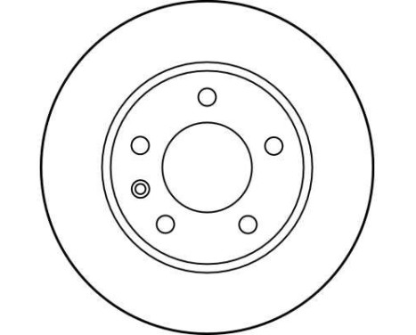 Brake Disc DF1614 TRW, Image 2