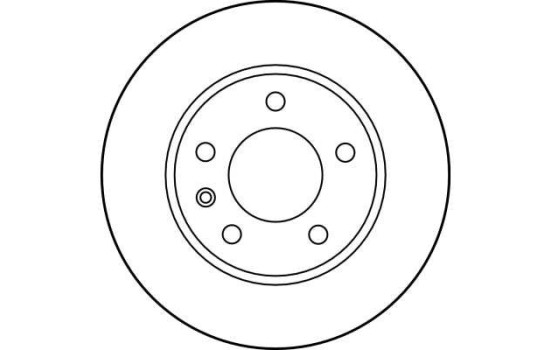 Brake Disc DF1614 TRW, Image 2